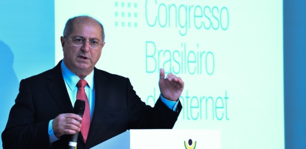 O ministro das Comunicações, Paulo Bernardo, participa do 1º Congresso Brasileiro de Internet, evento promovido pela Abranet (Associação Brasileira de Internet)  - Marcello Casal Jr/ABr