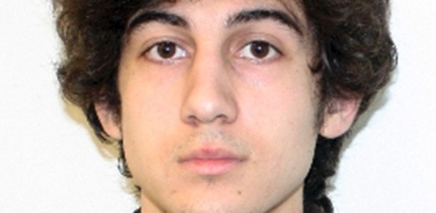 O serviço de Inteligência de Boston divulgou foto de Dzhokhar A. Tsarnaev, 19 - Boston Regional Intelligence Center/Divulgação
