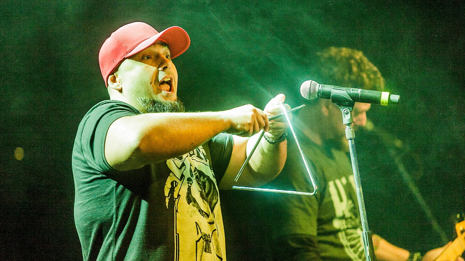 19.abr.2013 - Raimundos se apresenta no Show do Reencontro da UOL 89FM no Espaço das Américas, em São Paulo - Leonardo Soares/UOL