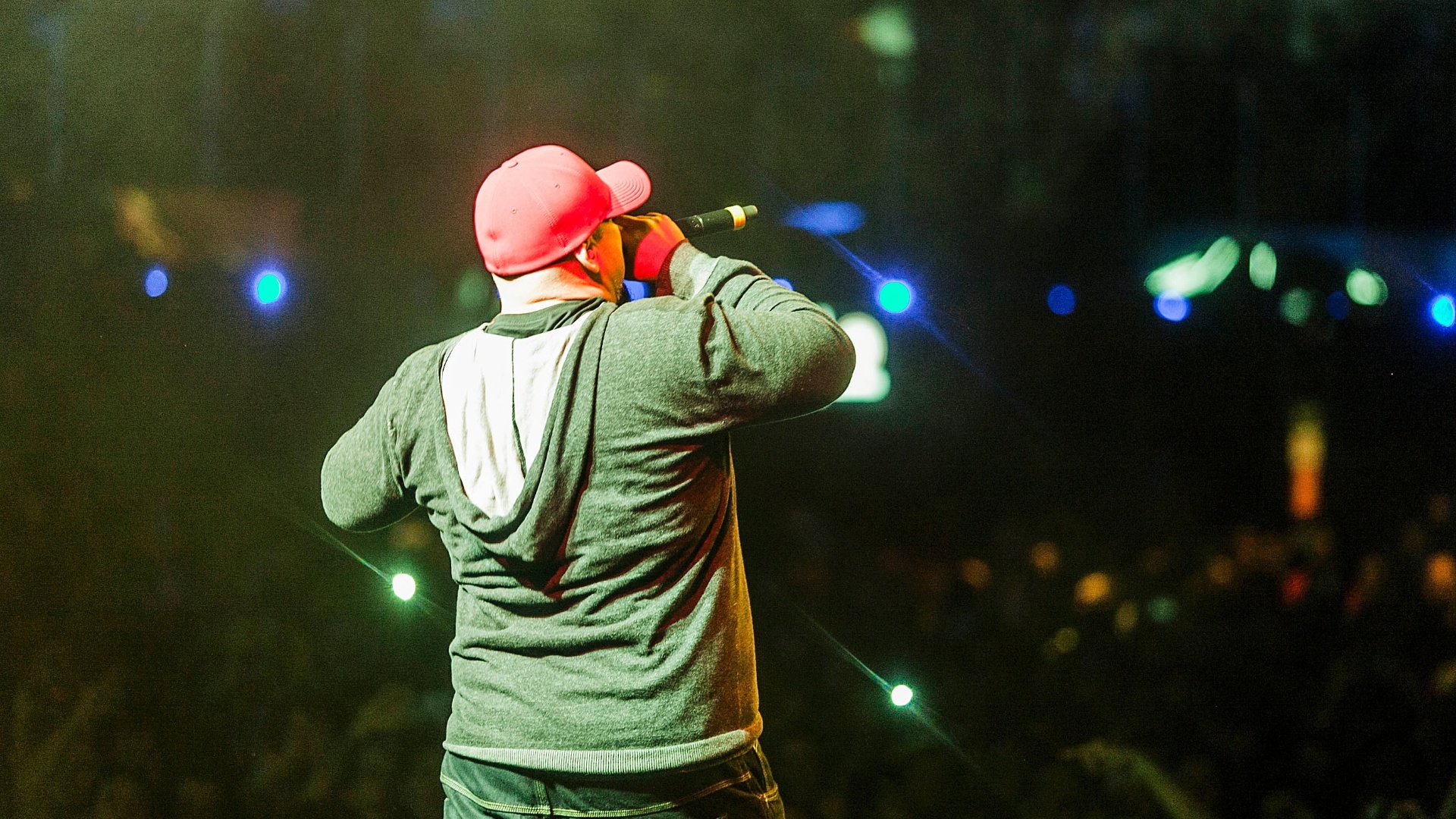 19.abr.2013 - Raimundos se apresenta no Show do Reencontro da UOL 89FM no Espaço das Américas, em São Paulo - Leonardo Soares/UOL