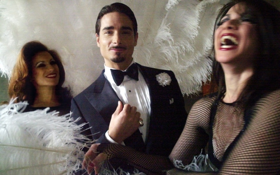 Durante sua pausa com a banda, o integrante Kevin Richardson investiu na carreira de musicais. Entre eles, estrelou "Chicago", na versão de Billy Flynn para a Broadway - Divulgação