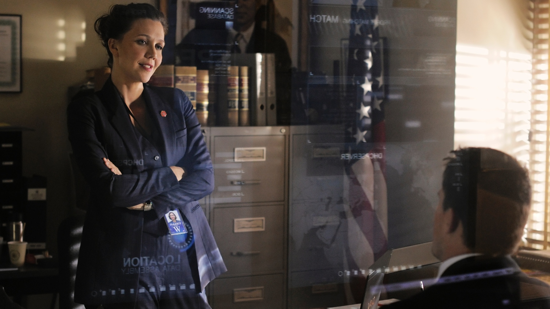 Cena do filme "O Ataque", de Roland Emmerich, estrelado por Jamie Foxx, Channing Tatum e Maggie Gyllenhaal - Divulgação / Sony Pictures