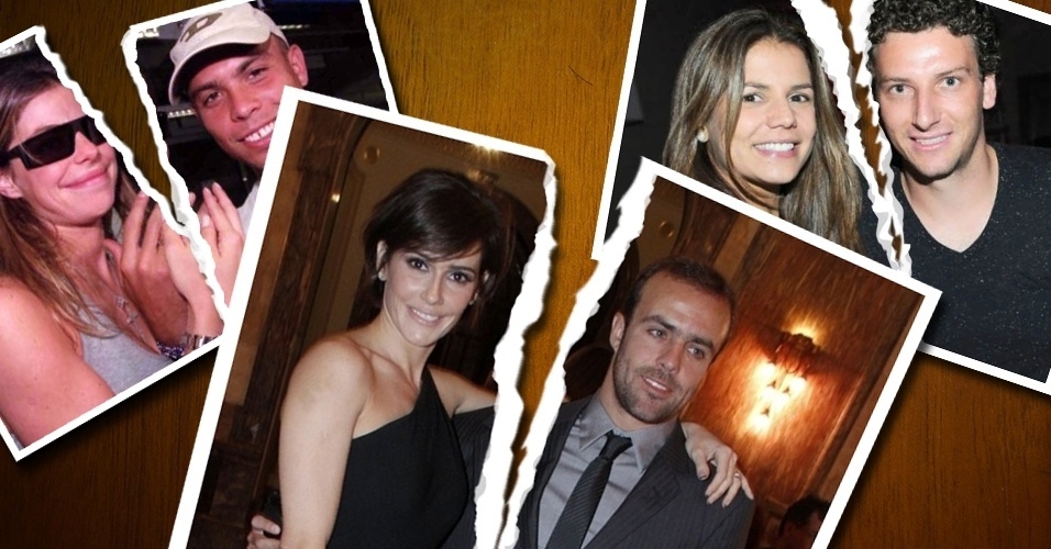 Nesta semana, a imprensa noticiou ? e a atriz confirmou ? o fim do casamento entre Deborah Secco e Roger Flores. O UOL Esporte lembra aqui outros romances de atletas que terminaram de maneira polêmica. - AgNews e Folhapress