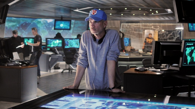 O diretor Roland Emmerich - Divulgação / Sony Pictures