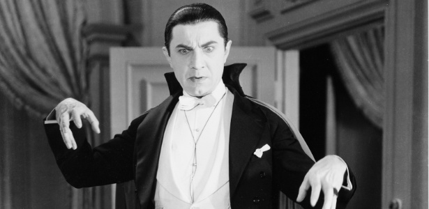 O personagem Dracula, o clássico filme estrelado por Bela Lugosi em 1931 - Divulgação