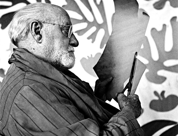 O pintor e escultor francês Henri Matisse, que tem uma obra dentre os tesouros saqueados pelos nazistas - Raph Gatti/AFP France Presse