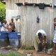 Vivendo em condições precárias, imigrantes haitianos aguardam visto provisório em Brasilieia no estado do Acre - Marcello Casal Jr./ABr