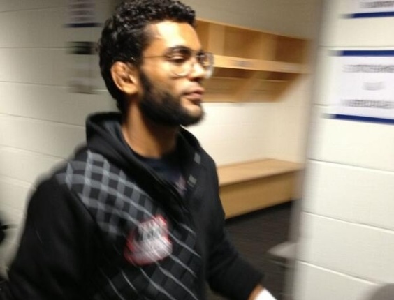 20.abr.2013 - Brasileiro Wolverine caminha para mais uma luta no UFC - Reprodução/Facebook