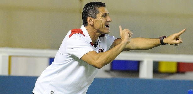 A atuação do Flamengo não agradou o técnico Jorginho na noite desta quarta - Alexandre Vidal/Fla Imagem