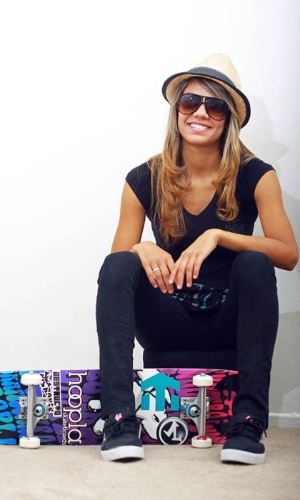 Eliana Sosco é mais um destaque brasileiro no cenário internacional do skate street - Reprodução