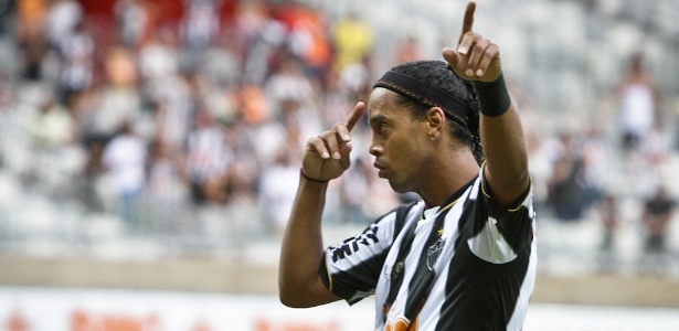 Atlético-MG confia na superação por Ronaldinho Gaúcho de sua não convocação por Felipão