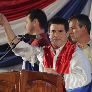 Horacio Cartes, presidente eleito do Paraguai, rejeitou a volta do país ao Mercosul
