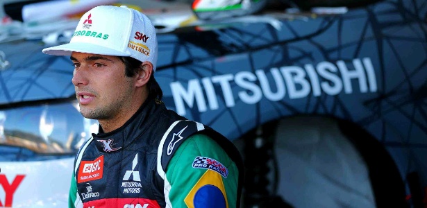 Nelsinho Piquet participou pela primeira vez de uma etapa do mundial de rallycross - Carsten Horst/Divulgação