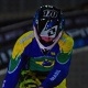 Brasileiro cai e deixa Copa do Mundo de BMX com nariz torto - divulgação BMX Supercross World Cup