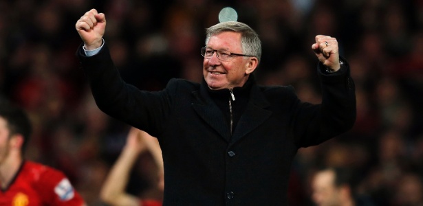 Adeus de Alex Ferguson virou trending topic mundial em apenas oito minutos no Twitter - REUTERS/Phil Noble