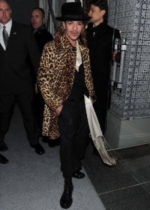John Galliano durante evento da Dior em Nova York em 2010 - Getty Images
