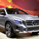 Mercedes-Benz GLA Concept - Divulgação