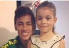 Tardelli leva filha para conhecer Neymar e brinca: "Papai morreu de ciúmes" - Reprodução/Instagram