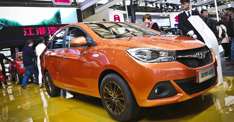 JAC A20 - Guilber Hidaka/UOL