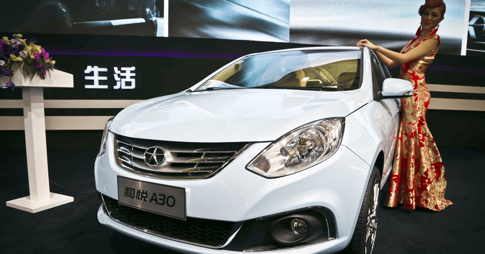 JAC A30 - Guilber Hidaka/UOL