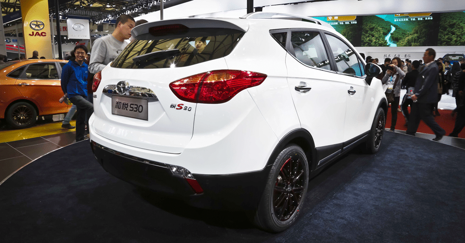 JAC S30 - Guilber Hidaka/UOL