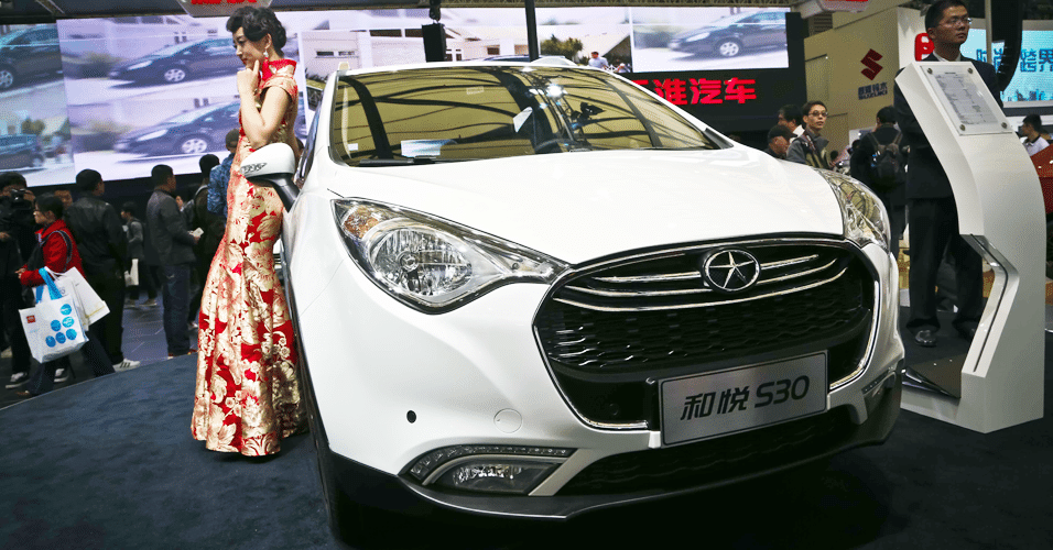 JAC S30 - Guilber Hidaka/UOL