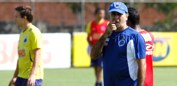 Com o Cruzeiro em vantagem, Marcelo Oliveira deve poupar 7 titulares na quarta-feira - Washington Alves/Vipcomm