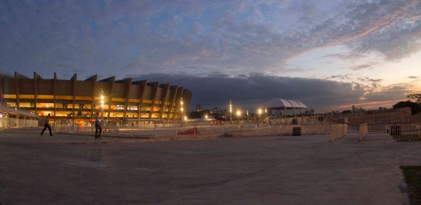 Estádio do Mineirão recebe torcedores nesta quarta-feira para o amistoso entre Brasil e Chile