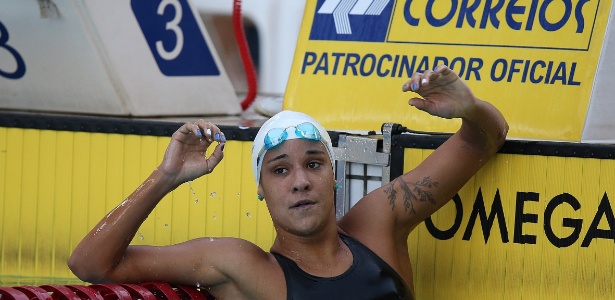Joanna Maranhão conquistou o ouro na prova dos 400m medley feminino - Satiro Sodré/SSPress/Divulgação