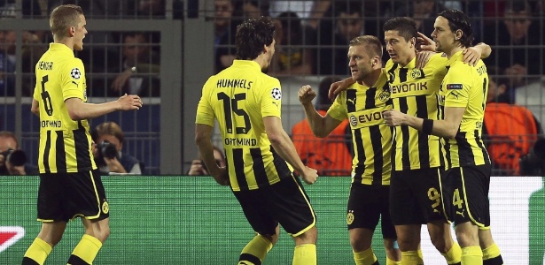 Borussia Dortmund chegou à decisão da Champions sem gastar tanto para se reforçar - EFE/FRISO GENTSCH