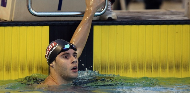 O nadador brasileiro Thiago Pereira: atleta deve constar na lista dos beneficiados
