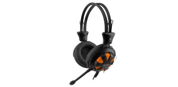 O fone de ouvido A4 Tech HS-28 possui boa qualidade de áudio, ótimo ajuste na cabeça - Divulgação