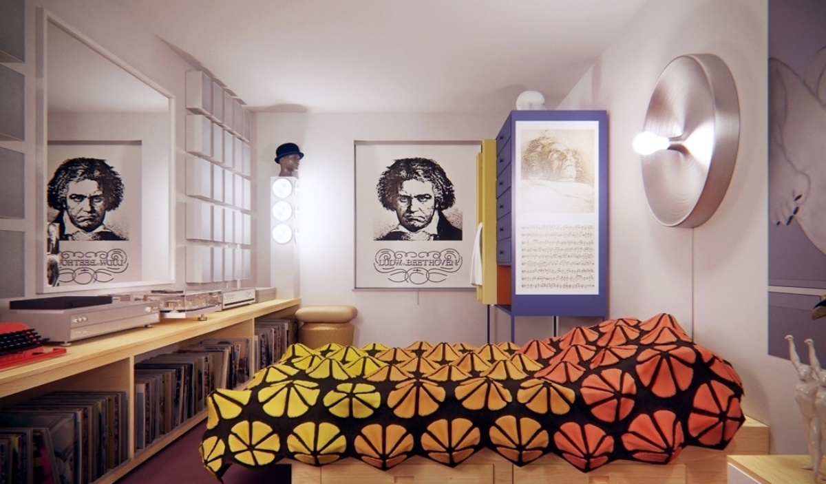 Cena de "Laranja Mecânica" (1971) - Foto: Reprodução/Texto: Tiago Dias