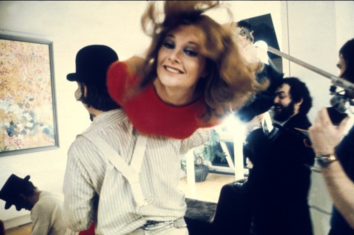 Cena de "Laranja Mecânica" (1971) - Foto: Reprodução/Texto: Tiago Dias