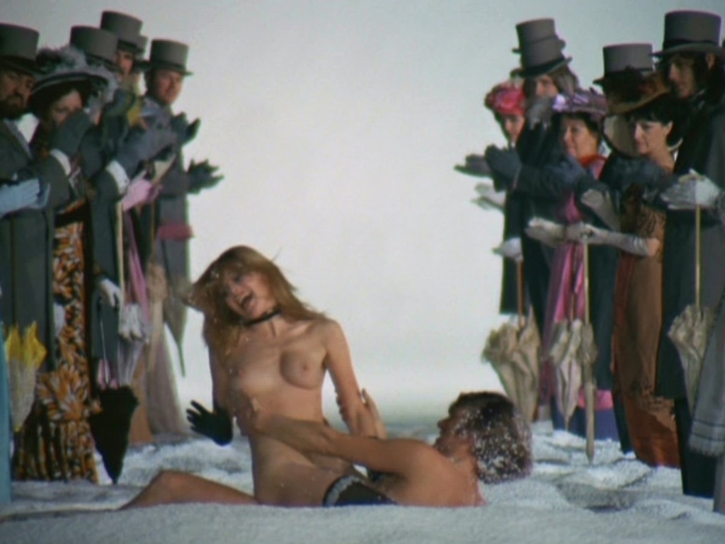 Cena de "Laranja Mecânica" (1971) - Foto: Reprodução/Texto: Tiago Dias