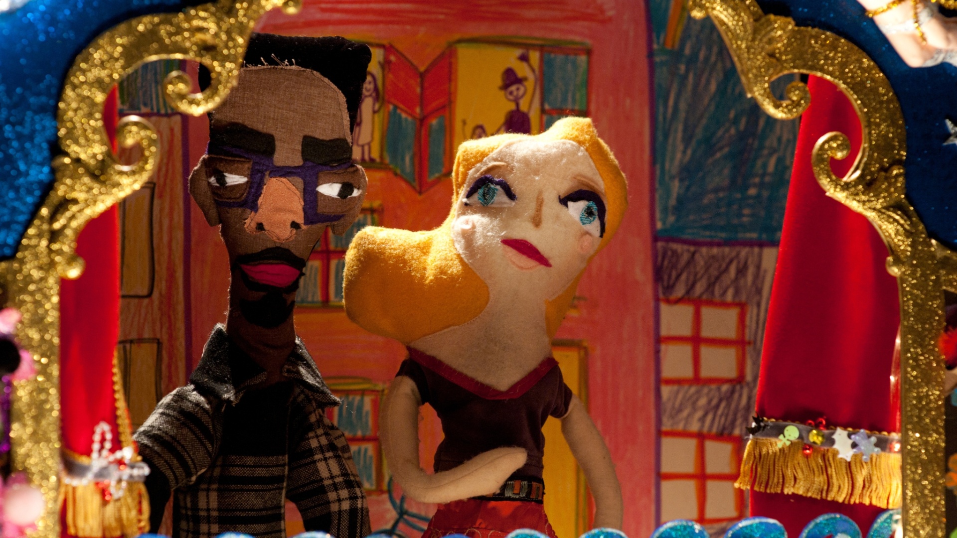 Cena do filme "Dois Dias em Nova York", de Julie Delpy. O elenco conta com o comediante Chris Rock - Divulgação / Califórnia Filmes