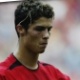 Cristiano Ronaldo nos tempos de Manchester United em 2003 e atualmente no Real Madrid - Arte UOL