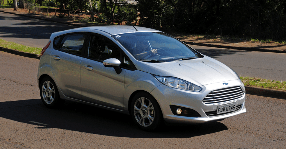 Ford New Fiesta 1.5 SE - Murilo Góes/UOL