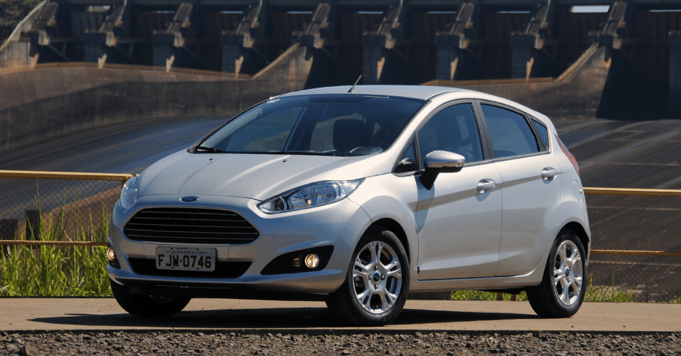 Ford New Fiesta 1.5 SE - Murilo Góes/UOL