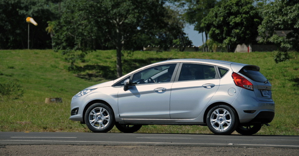 Ford New Fiesta 1.5 SE - Murilo Góes/UOL