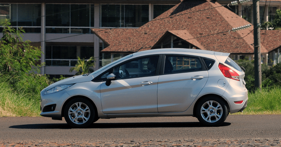 Ford New Fiesta 1.5 SE - Murilo Góes/UOL