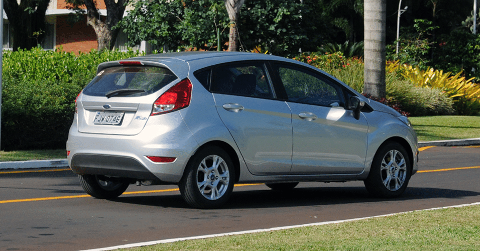 Ford New Fiesta 1.5 SE - Murilo Góes/UOL