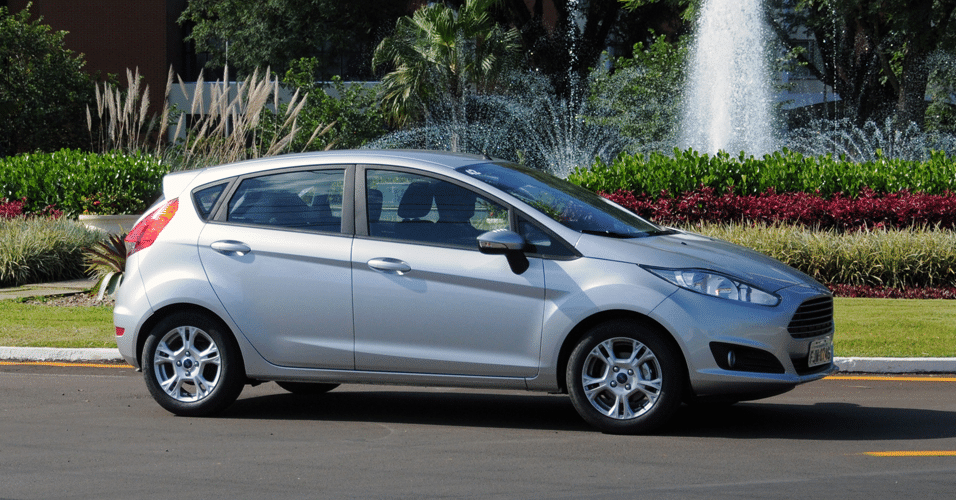 Ford New Fiesta 1.5 SE - Murilo Góes/UOL