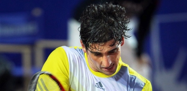 Thomaz Bellucci é mais uma baixa em Roland Garros, segundo Grand Slam do ano - EFE/Toni Albir