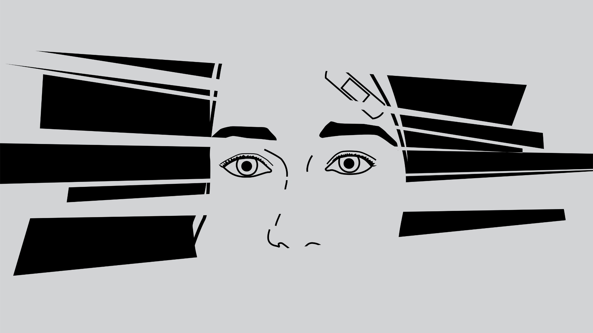 Cartaz oficial do filme brasileiro "O Abismo Prateado", de Karim Aïnouz - pôster nacional - Divulgação / Vitrine