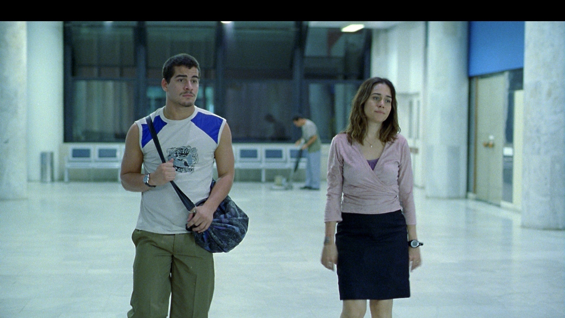 Cena do filme "O Abismo Prateado", dirigido por Karim Aïnouz e estrelado por Alessandra Negrini - Divulgação / Vitrine