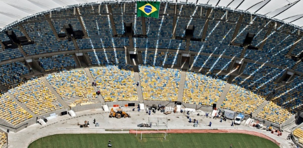Clube se planeja para jogar no Maracanã no dia 20 de julho, pela 8ª rodada do Brasileiro - Júlio César Guimarães/UOL