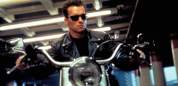 Arnold Schwarzenegger disse que pretende voltar a viver o ciborgue, mas não foi citado pela Paramount durante o anúncio da estreia - Divulgação