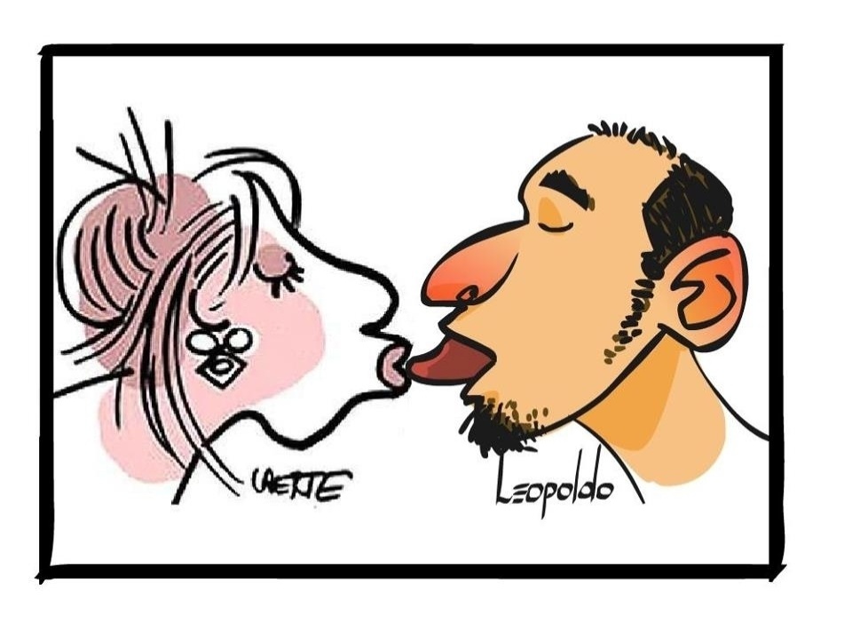 Beijaço por Leopoldo - Reprodução
