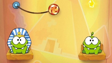 CUT THE ROPE: TIME TRAVEL jogo online gratuito em